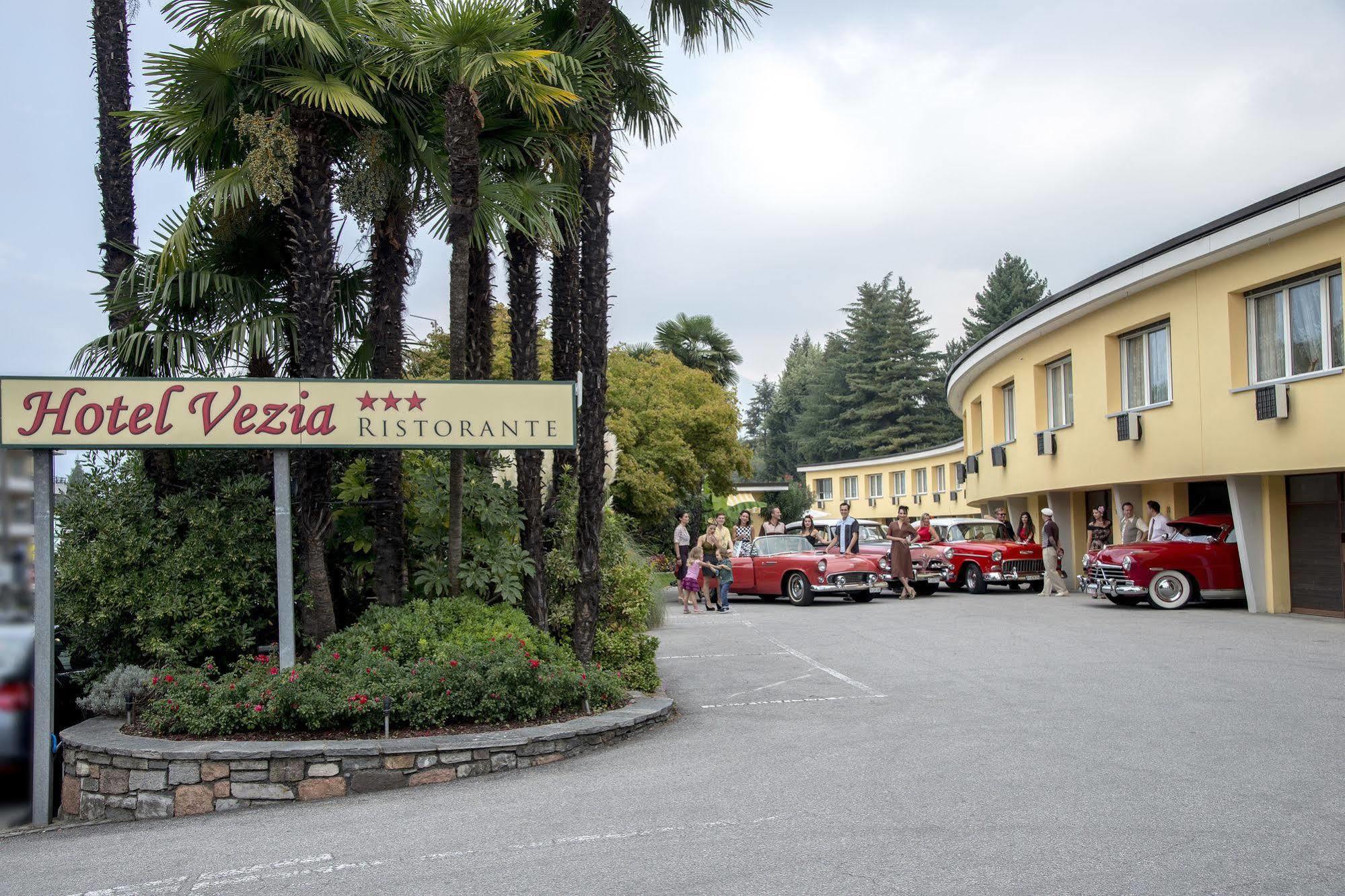 Hotel Vezia Lugano Exterior photo