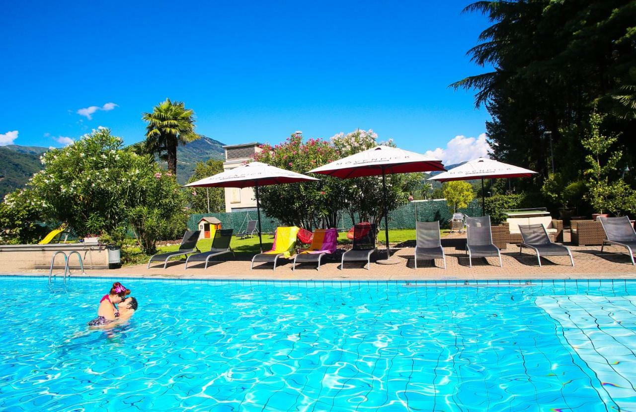 Hotel Vezia Lugano Exterior photo